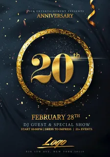 周年庆邀请函图片