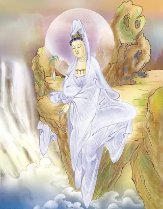 三十三观音之泷见观音图片