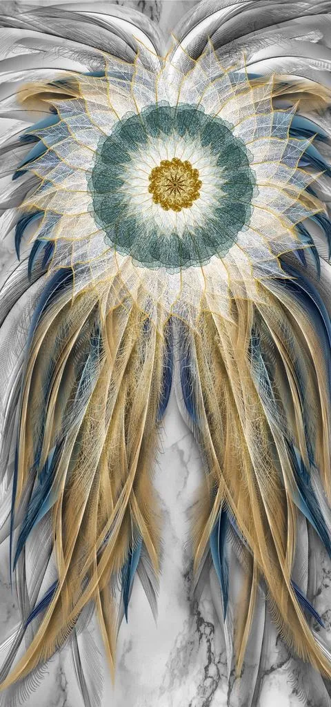 轻奢装饰画图片(3543X7087(DPI:150))psd模版下载