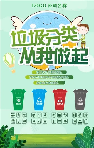 垃圾分类图片