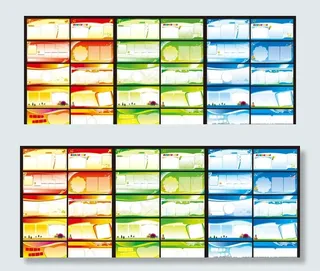 展板背景 展板设计 展板模板图片