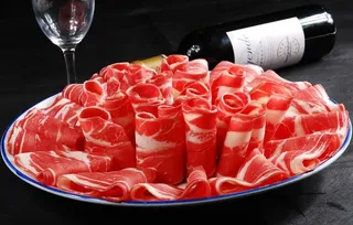 陕北羔羊肉图片