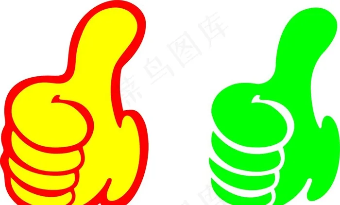 赞图片cdr矢量模版下载