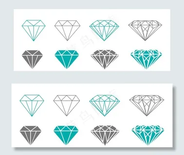 钻石图标图片