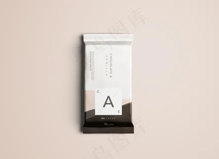 零食包装设计样机效果图图片