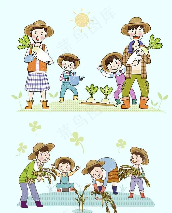 劳动图片psd模版下载