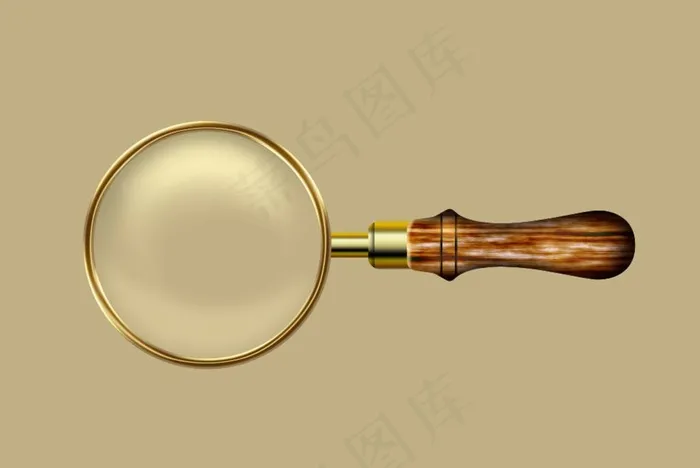 放大镜图片