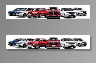 五菱宝骏车系图片