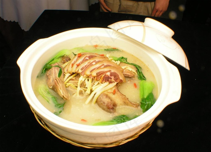 杭州老鸭煲图片