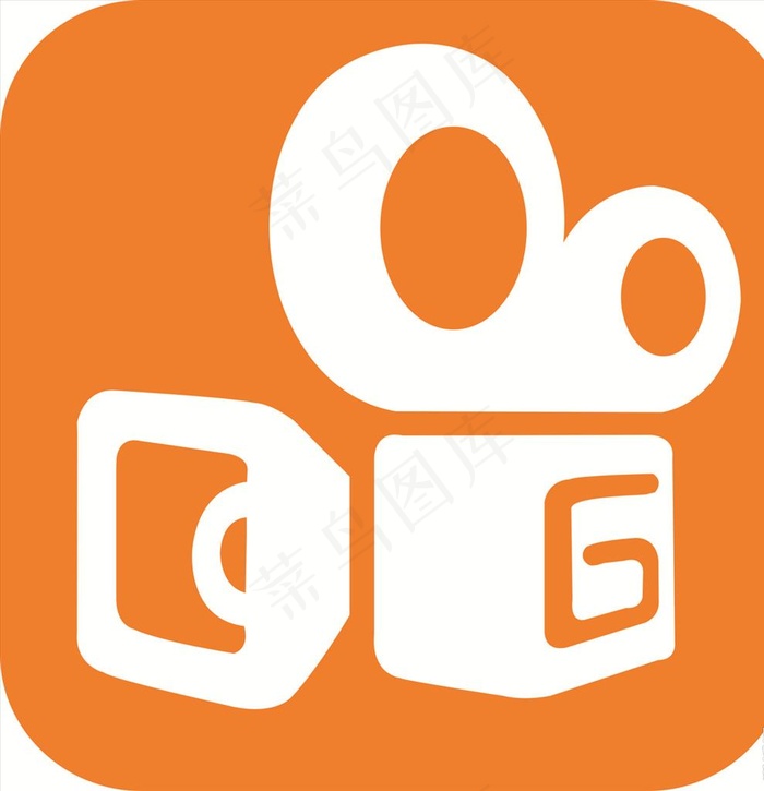 快手logo图片cdr矢量模版下载