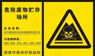 危险废物储存场所图片