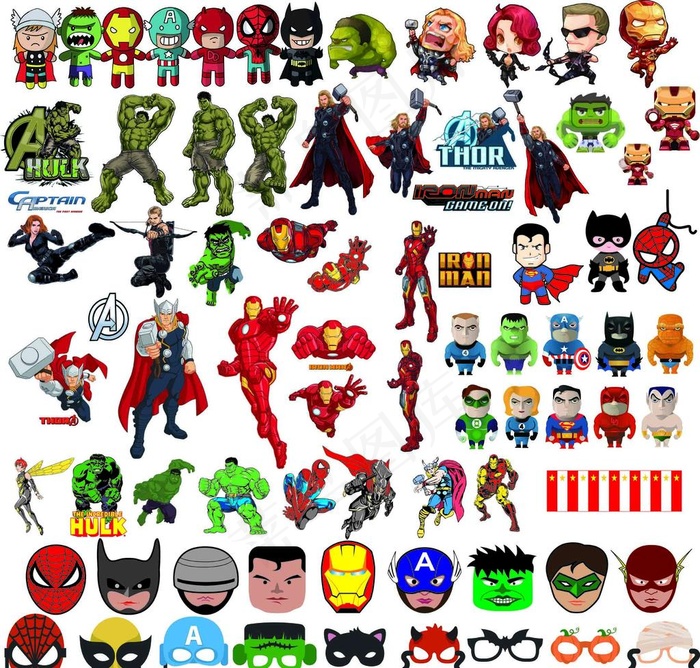 卡通动漫人图片