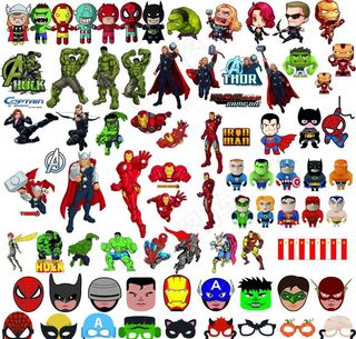 卡通动漫人图片