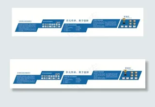 中西烹饪实训室宣传栏 荣誉墙图片