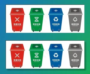金科服务 有害垃圾桶图片