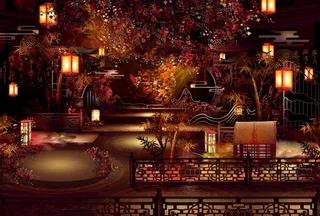 婚礼效果图图片