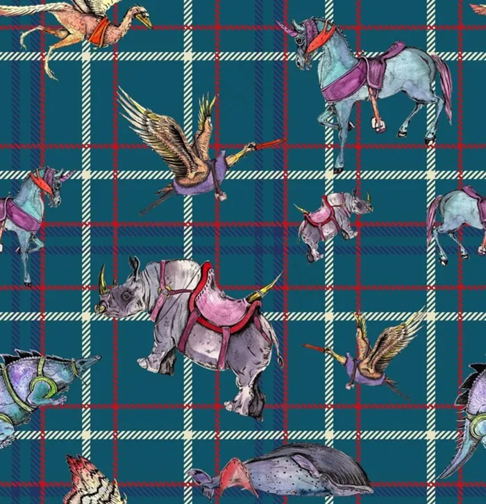 服装 几何 动物图片