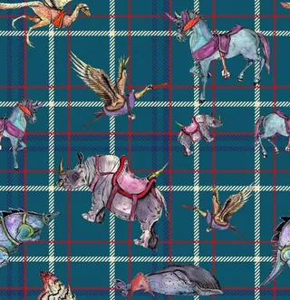 服装 几何 动物图片