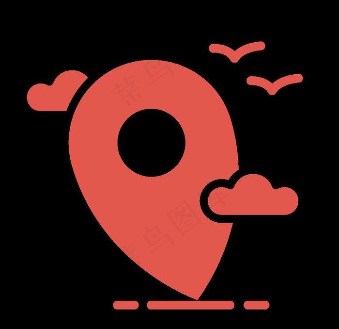 地图针图标图片