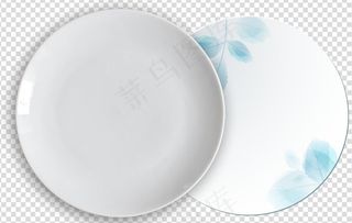 盘子 白色盘子  淡色盘子图片