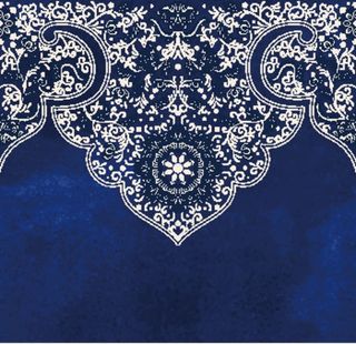 青花瓷纹理图片