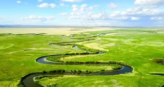 呼伦贝尔河道图片