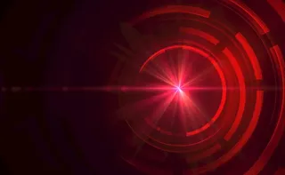 科技网络现代红色线条背景图片