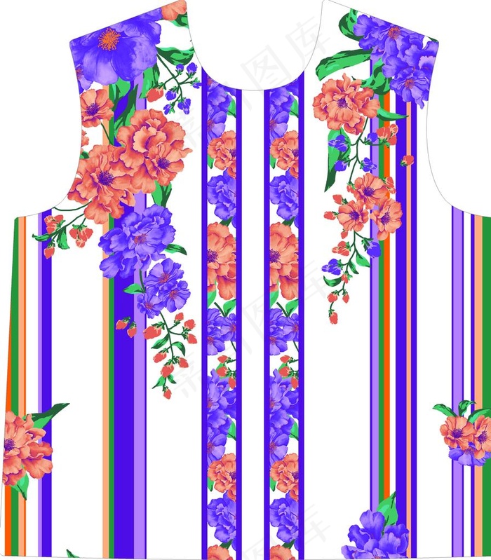 手绘花图片