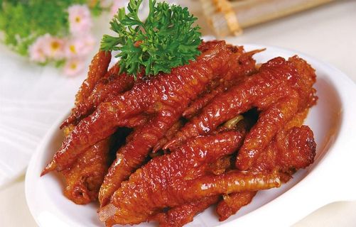 酱香凤爪图片