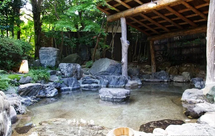 温泉旅馆图片