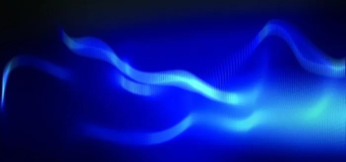 蓝色线条渐变宣传背景素材图片