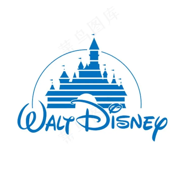 迪士尼LOGO图片ai矢量模版下载