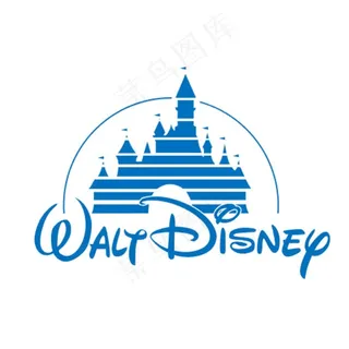 迪士尼LOGO图片