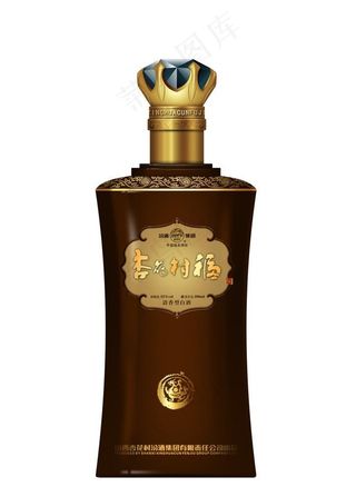 白酒瓶子 汾酒 杏花村图片