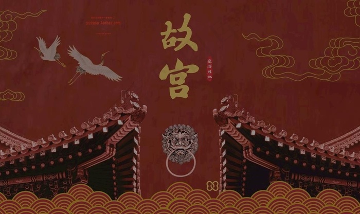 古典宫殿建筑图片(9071X5669(DPI:72))psd模版下载