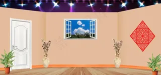 小品晚会背景图片