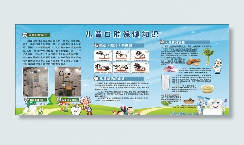 儿童口腔保健知识图片