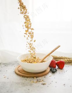 麦片图片