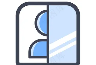 隔离矢量图标图片