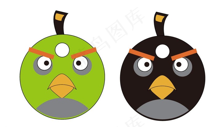 愤怒的小鸟图片
