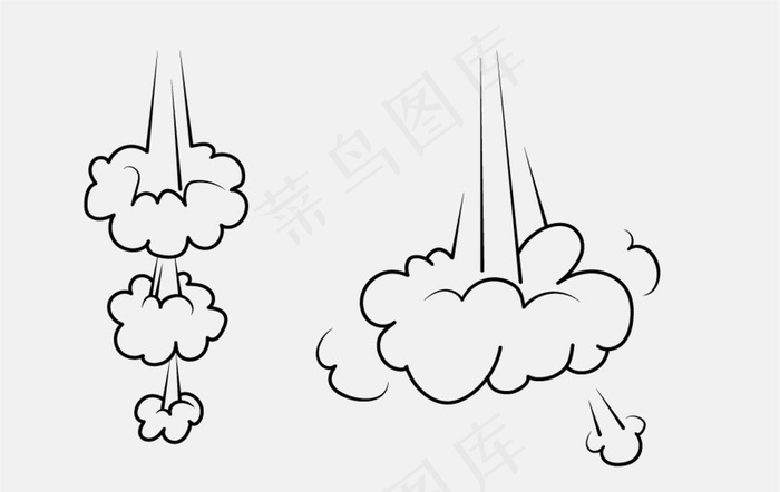 气体图片ai矢量模版下载