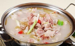 药鳝清炖羊肉图片