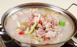 药鳝清炖羊肉图片