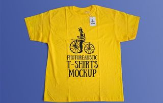 T恤样机图片