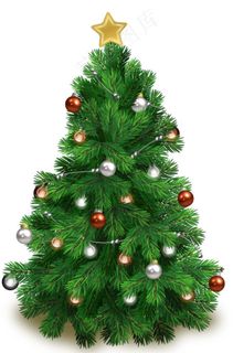 圣诞树图片