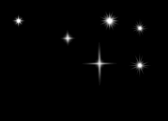 星星素材图片psd模版下载