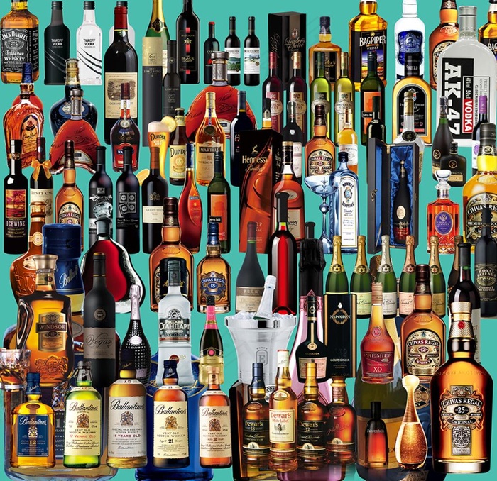 高清酒水饮料素材图片