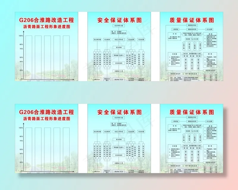 淮南公路工程图片cdr矢量模版下载