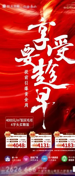 房地产飞机稿图片