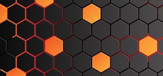 蜂窝背景图片